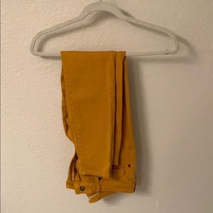 High Rise Skinny Jeans